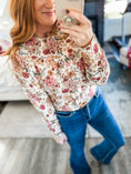 Load image into Gallery viewer, Ruth Floral Top
