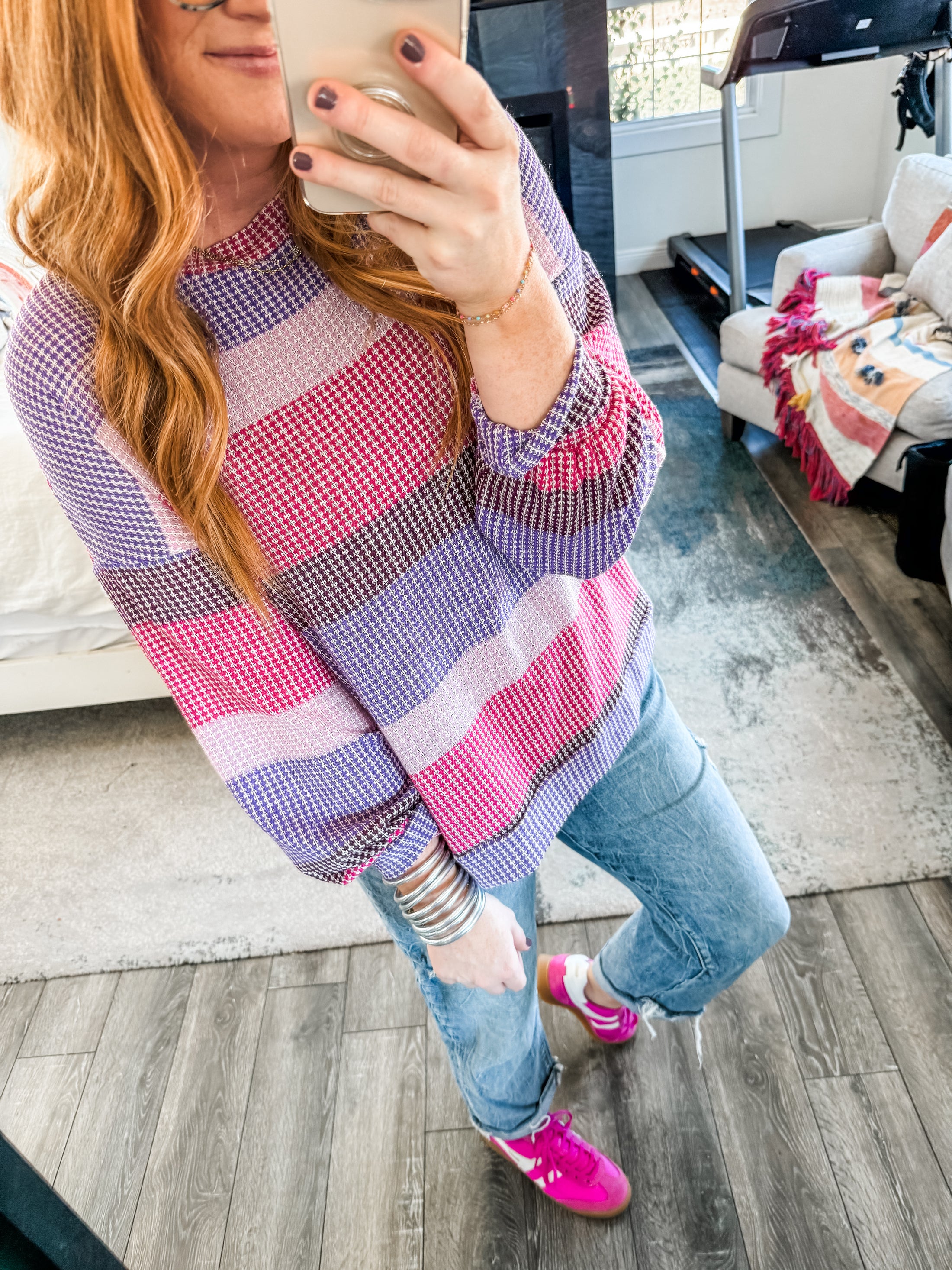 Summer Striped Top