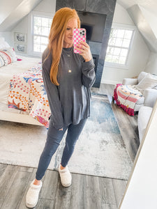 Cozy Days Set - Charcoal