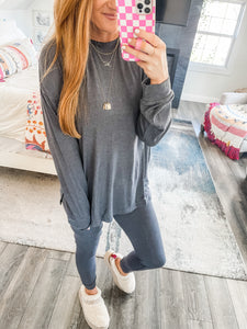 Cozy Days Set - Charcoal