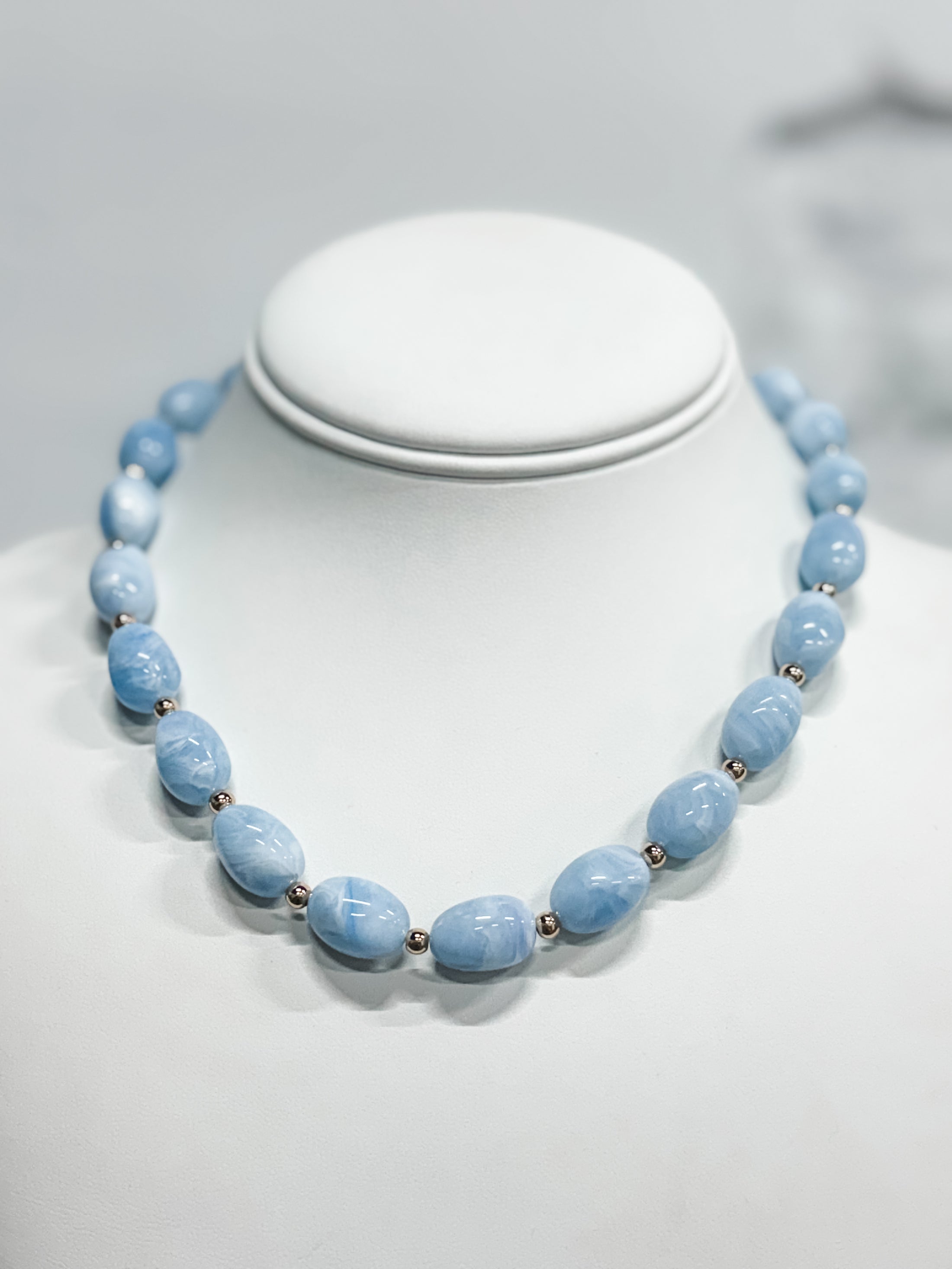 Skylar Beaded Necklace