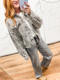 Load image into Gallery viewer, Mandy Leopard Denim Jacket
