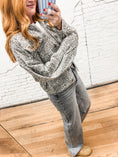 Load image into Gallery viewer, Mandy Leopard Denim Jacket
