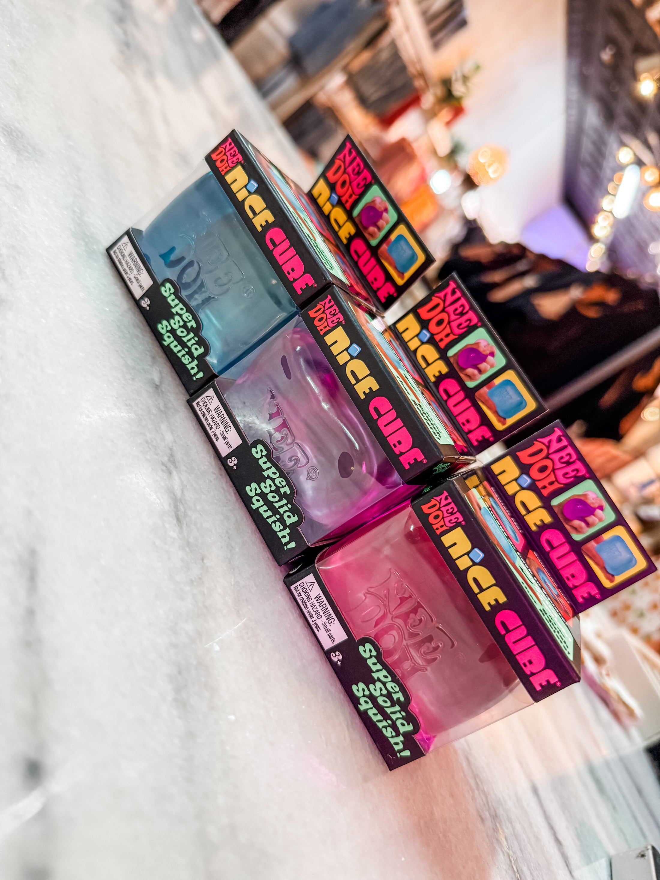 Nee-Doh Nice Cubes