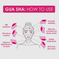 Load image into Gallery viewer, Puff Eraser: 2in1 Gua Sha
