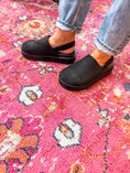Load image into Gallery viewer, Suede Slingback Clogs
