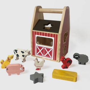 Barnyard Shape Sorter