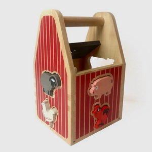 Barnyard Shape Sorter