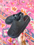 Load image into Gallery viewer, Suede Slingback Clogs
