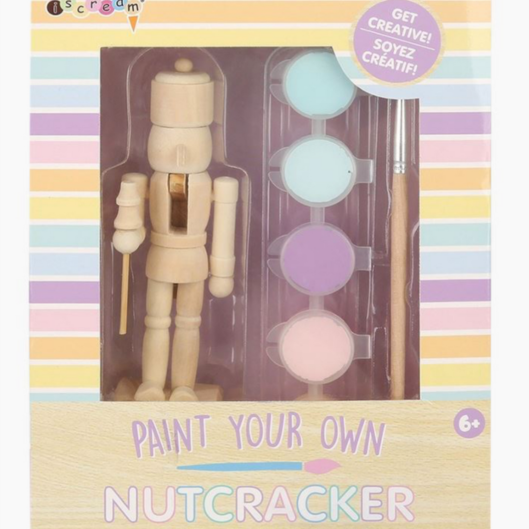 iScream Paint your own Nucracker