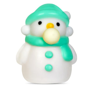 iScream Snowman Bubble Squeeze Toy