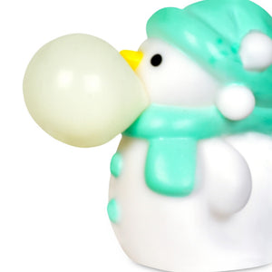 iScream Snowman Bubble Squeeze Toy