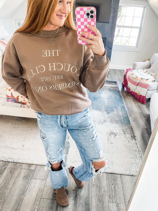 Chill Vibes Only Sweatshirt