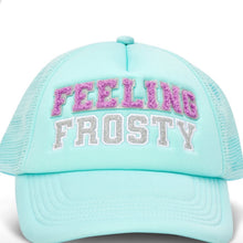 Load image into Gallery viewer, Feelin’ Frosty Trucker Hat
