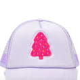 Load image into Gallery viewer, Christmas Tree Trucker Hat
