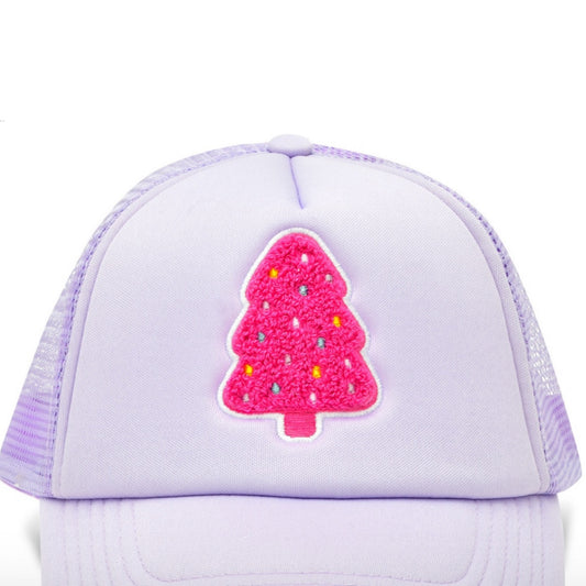 Christmas Tree Trucker Hat