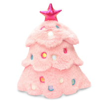 Load image into Gallery viewer, iScream Glitter Pink Tree Plushie
