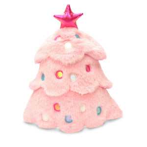 iScream Glitter Pink Tree Plushie