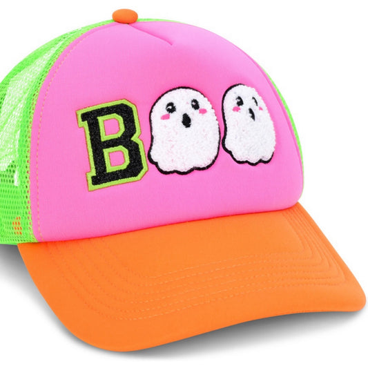 BOO! Trucker Hat