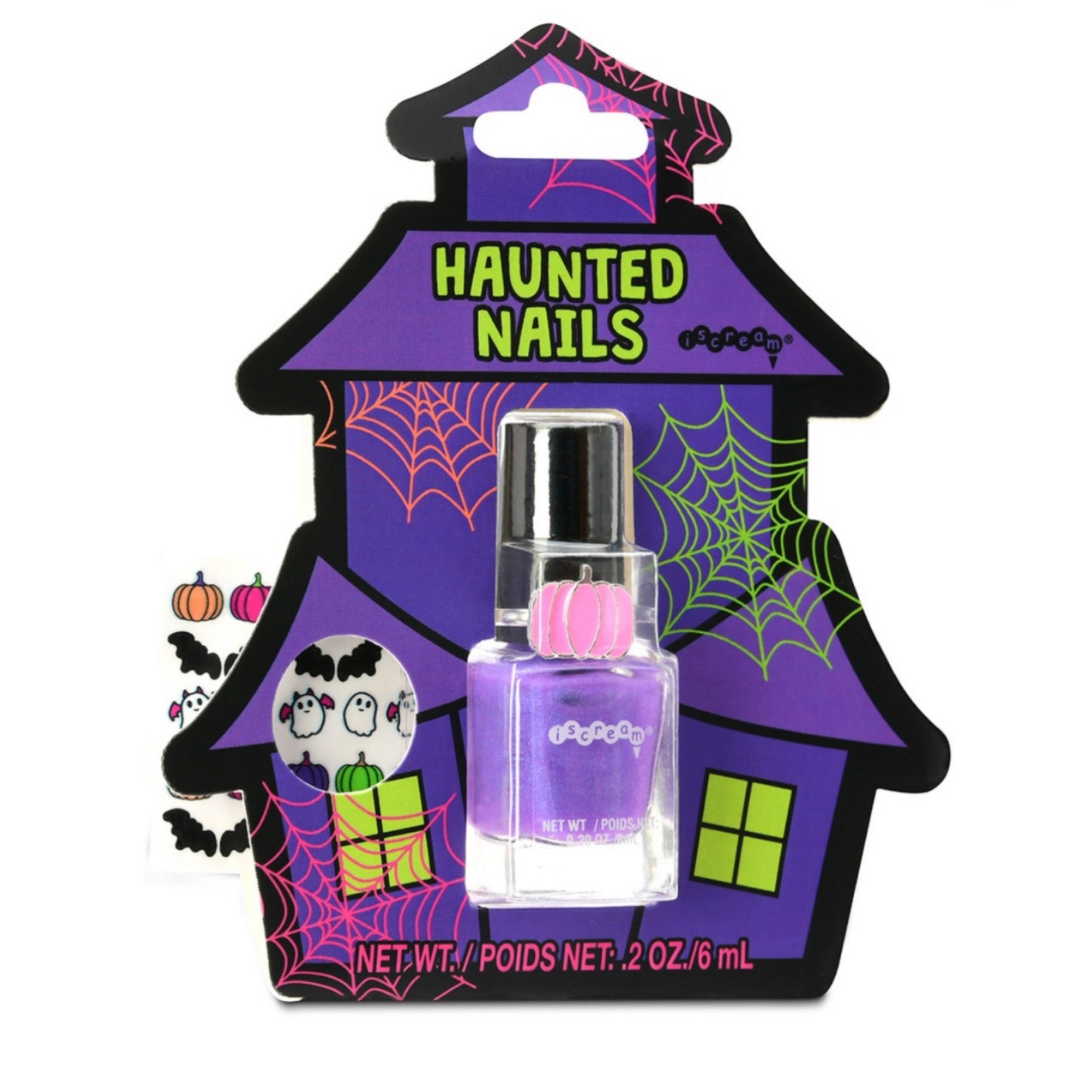 Haunted Nail Polish and Ring Set