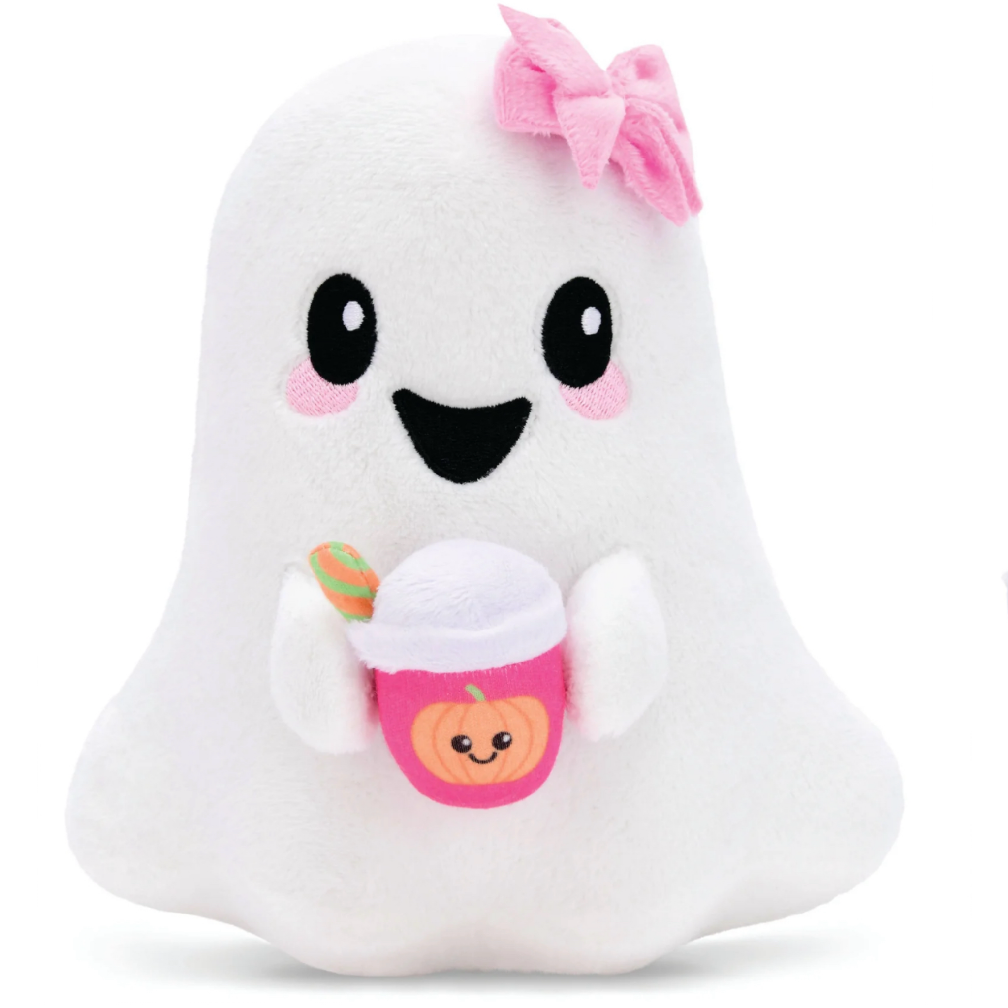 Pumpkin Pie Ghost Plushie