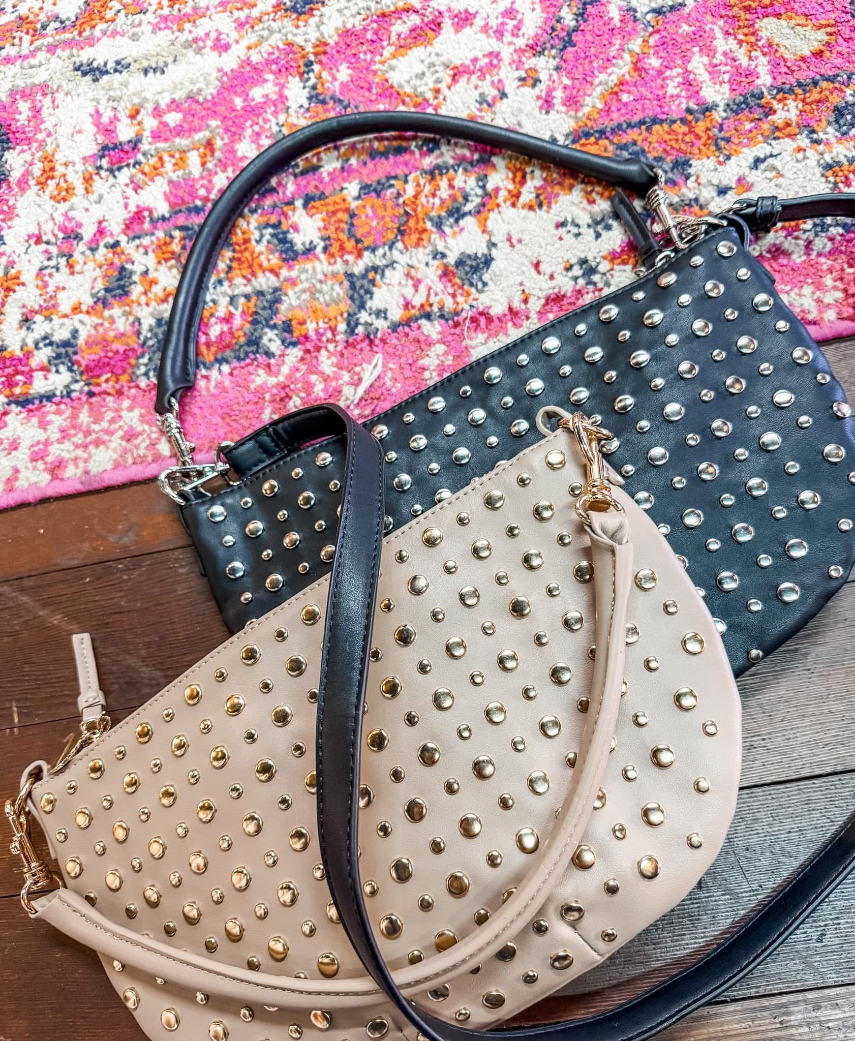 Stark Studded Bag