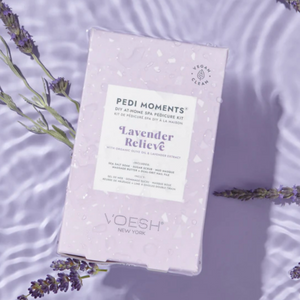 V’OESH Pedi Moments - Lavender Moments