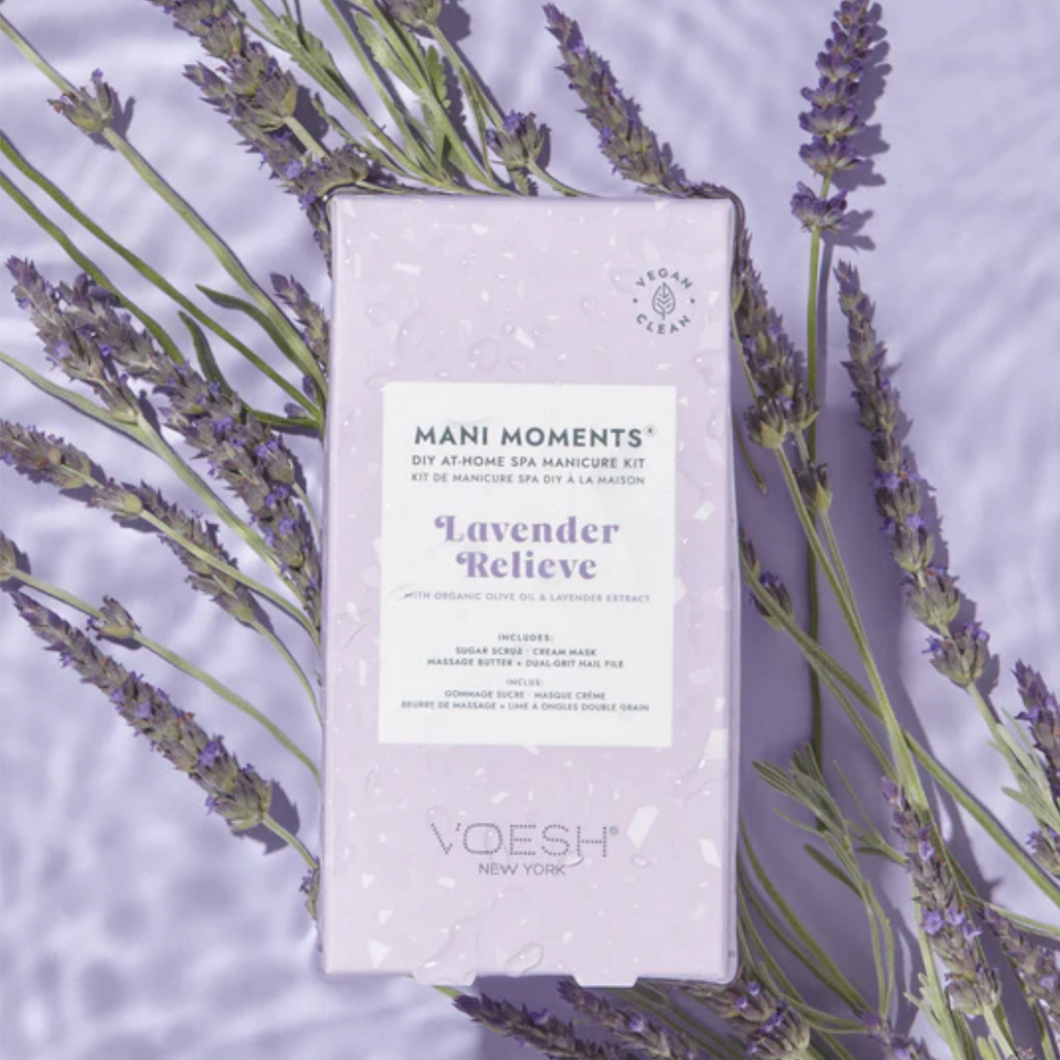 V’OESH Mani Moments - Lavender Moments