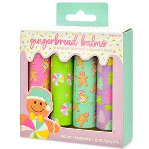 iScream Gingerbread Lip Balm Set