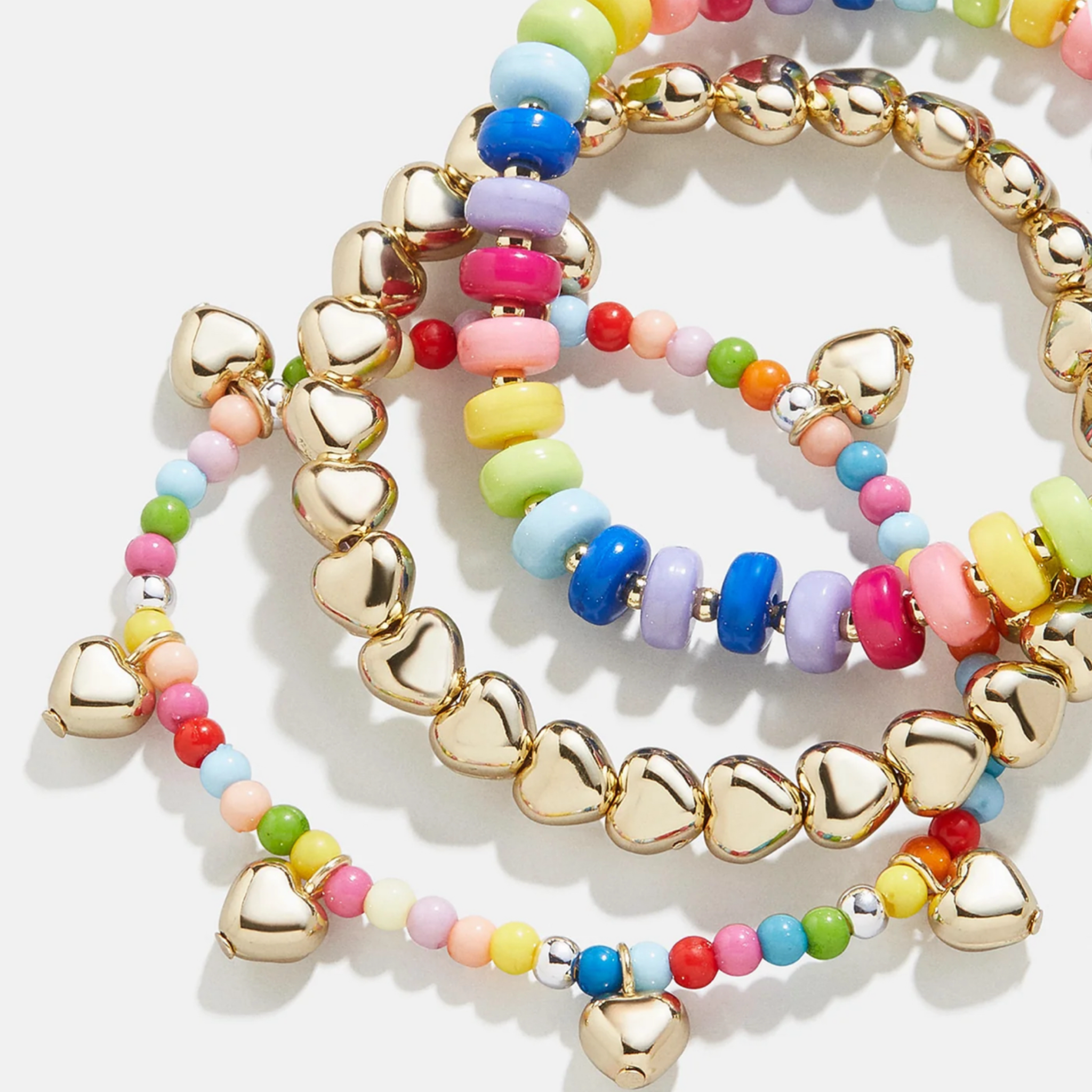 Candy Heart Kids Bracelet Set