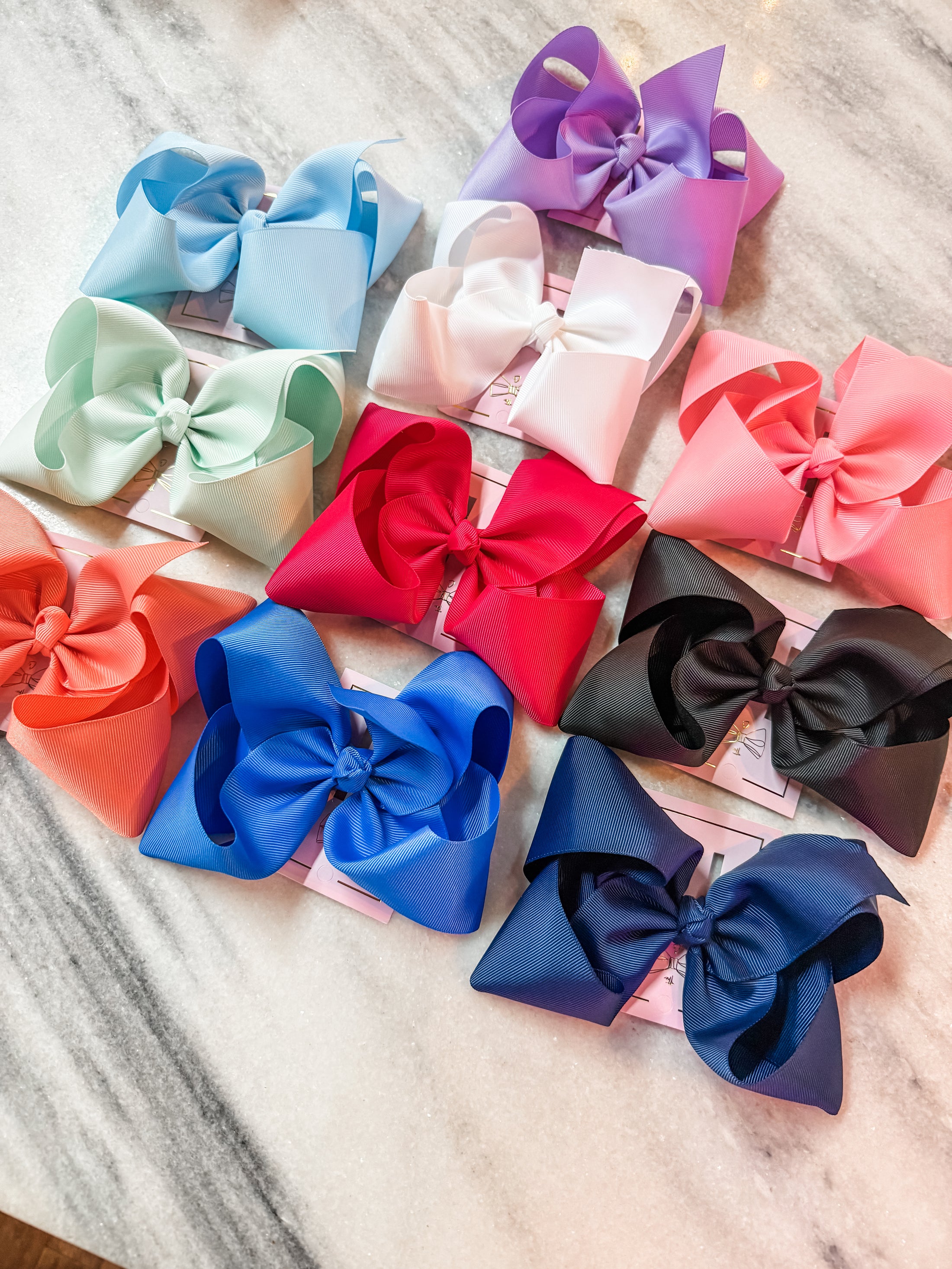 Hair Bows - 5.5 inch