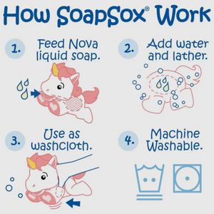 Unicorn SoapSox