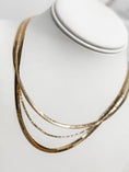 Load image into Gallery viewer, Honey Love Triple Chain Necklace
