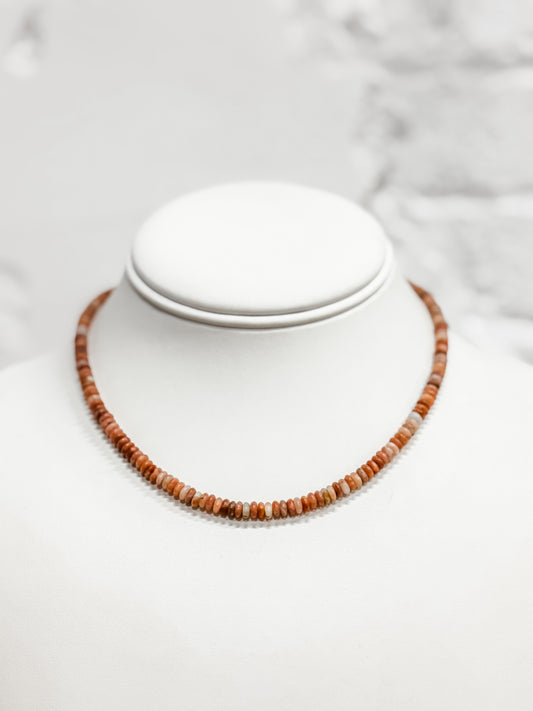 Nude Rock Necklace