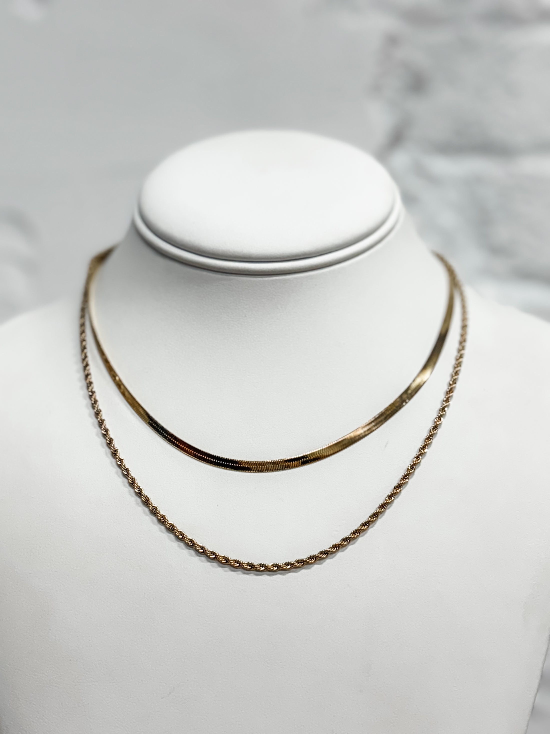 Glamour Chain Necklace