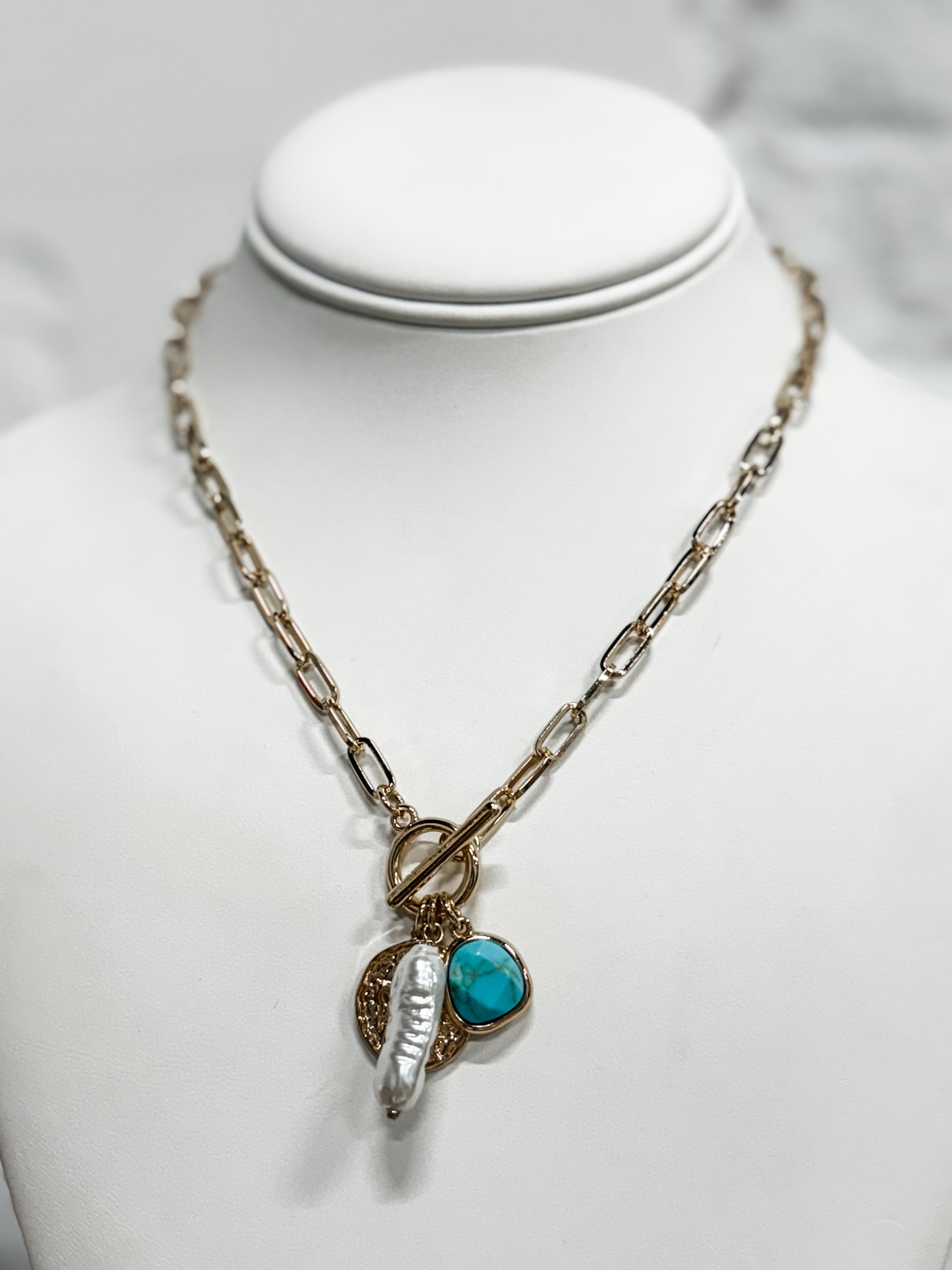 Moonstone Mirage Necklace