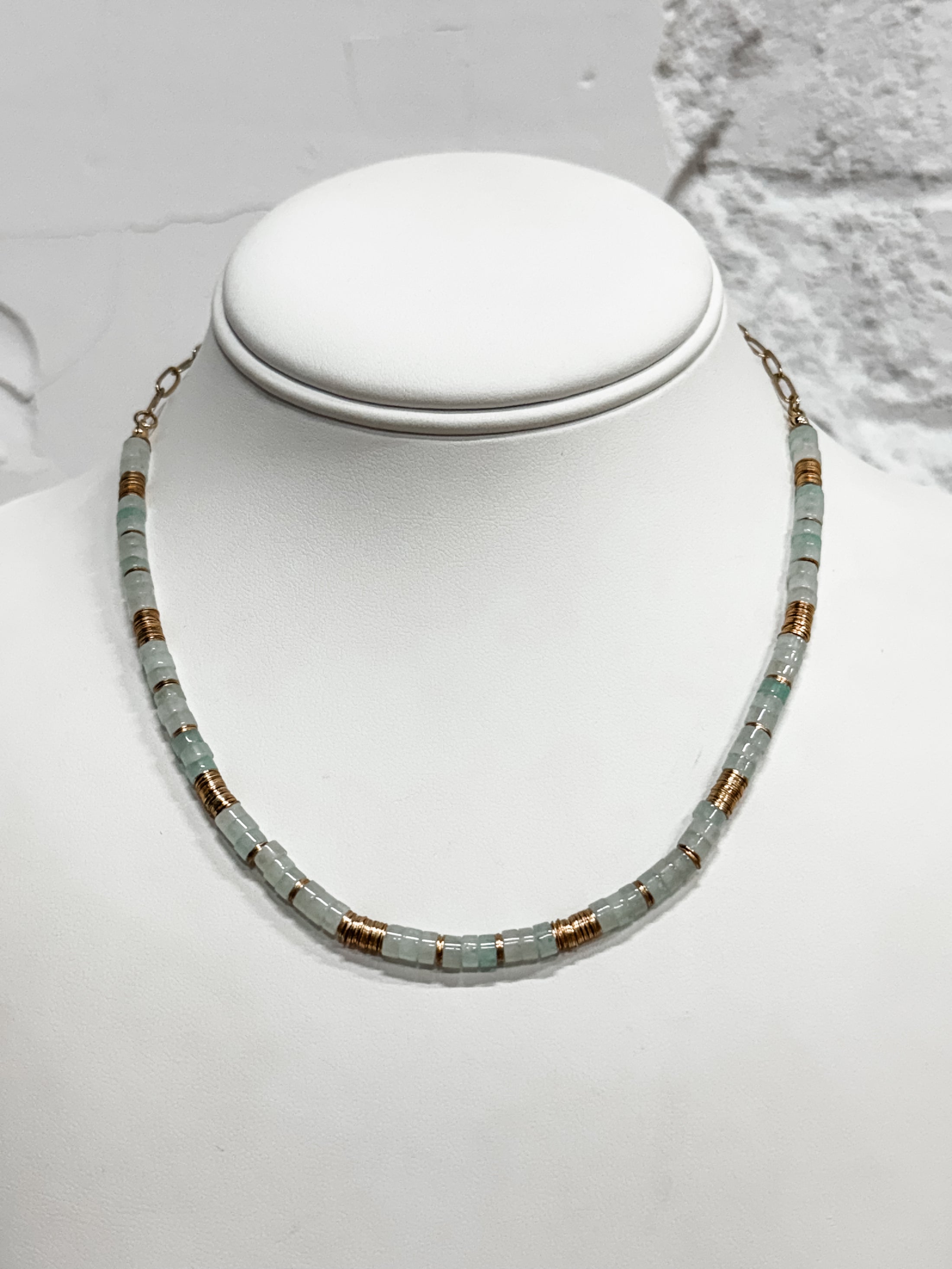 Mint To Be Necklace