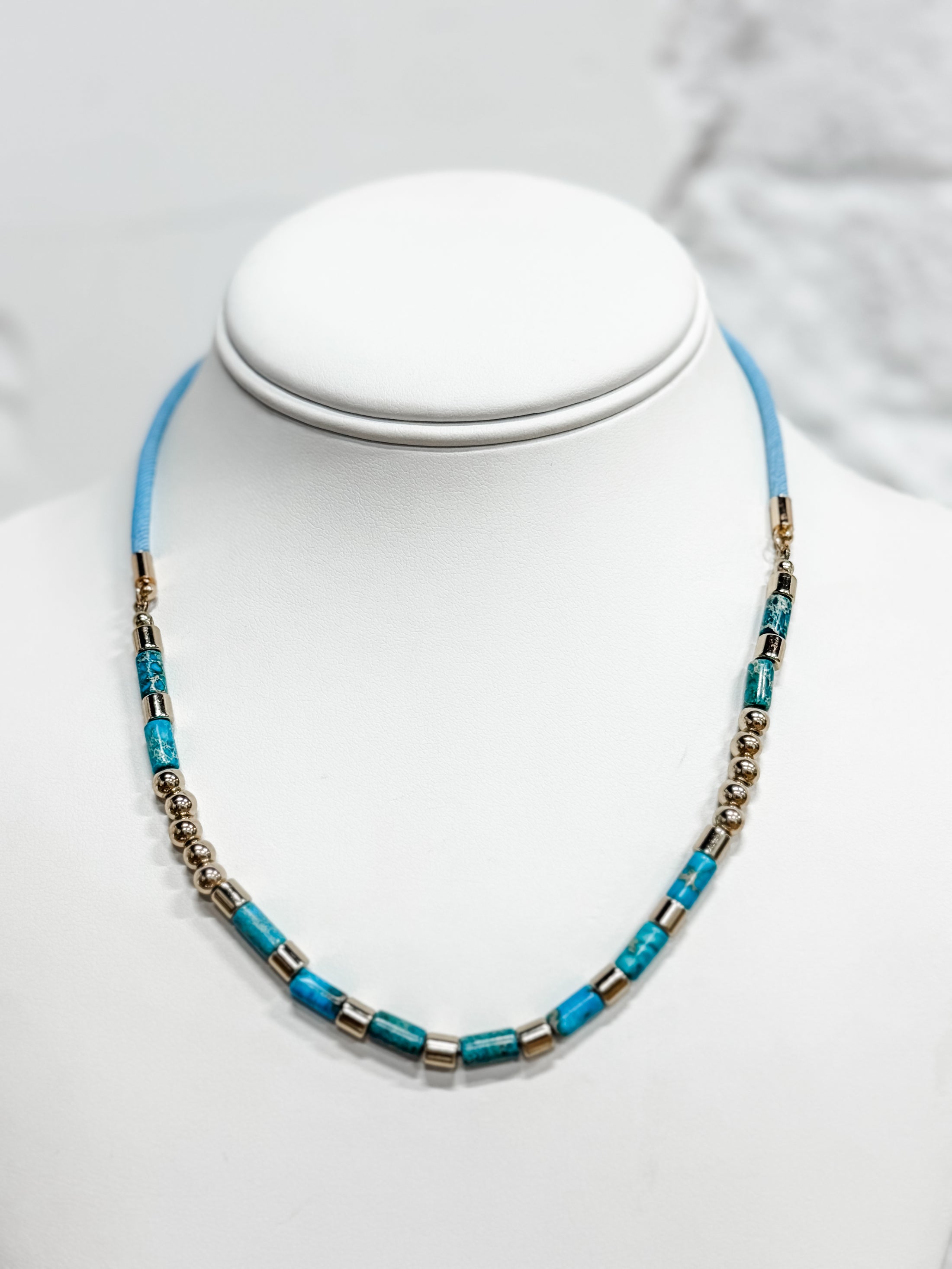 Turquoise Serenity Necklace ￼