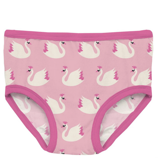 Kickee Pants Panties - Cake Pop Swan Princess