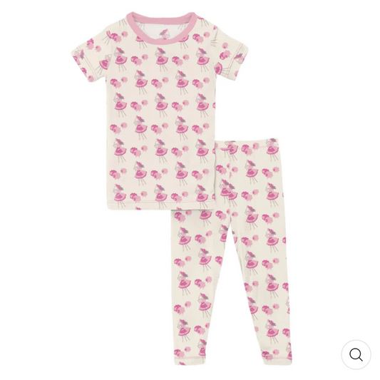 Kickee Pants PJ Set - Bo Peep