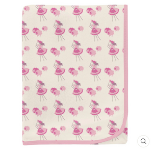 Kickee Pants Swaddle Blanket - Bo Peep