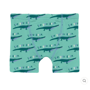 Kickee Pants Boxers - Later Alligator