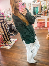 Load image into Gallery viewer, Sharna Striped Sweater - green
