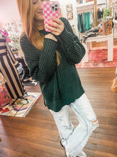 Load image into Gallery viewer, Sharna Striped Sweater - green
