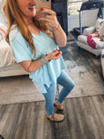 Load image into Gallery viewer, Lendie V-Neck Tee

