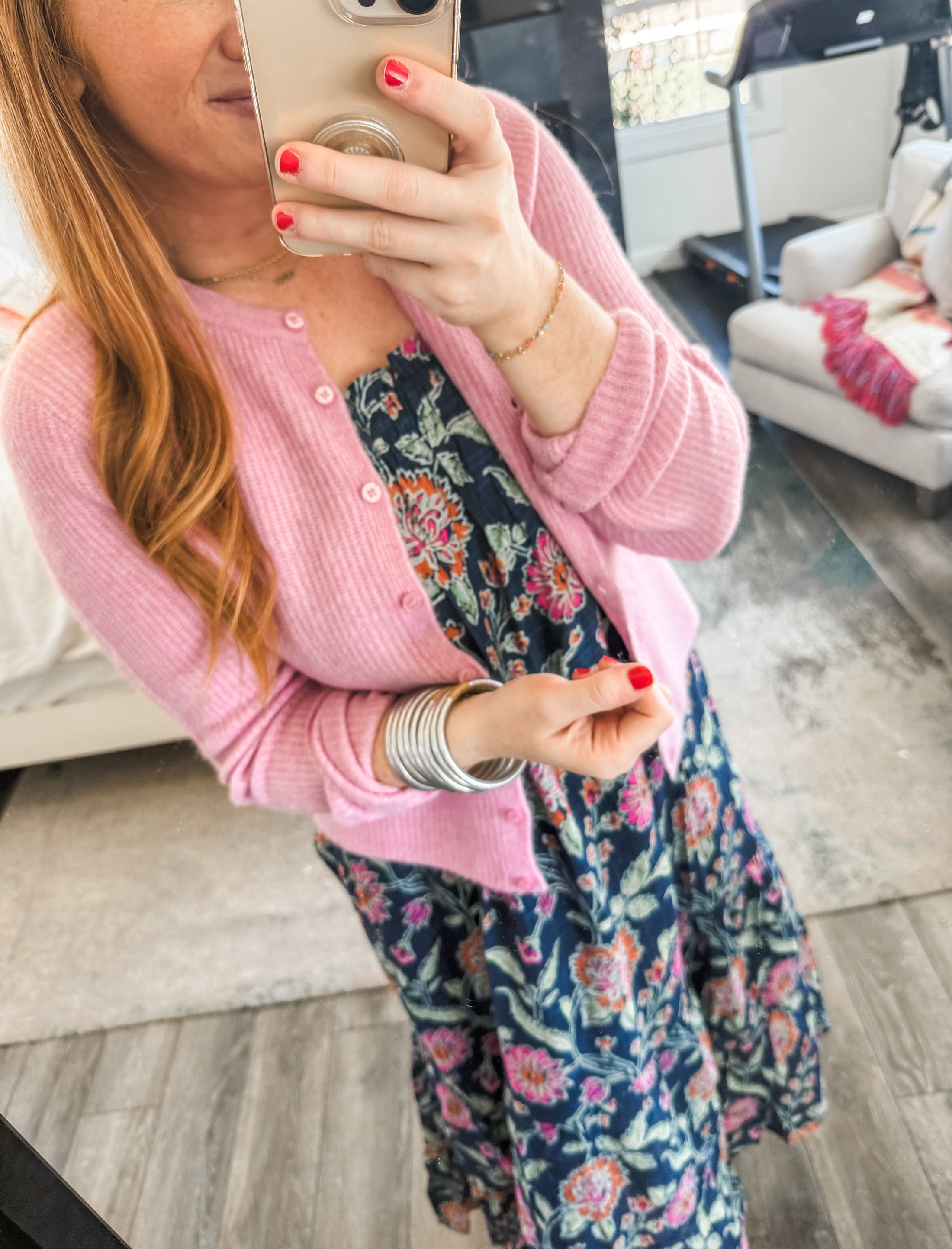 Nina Floral Maxi Dress