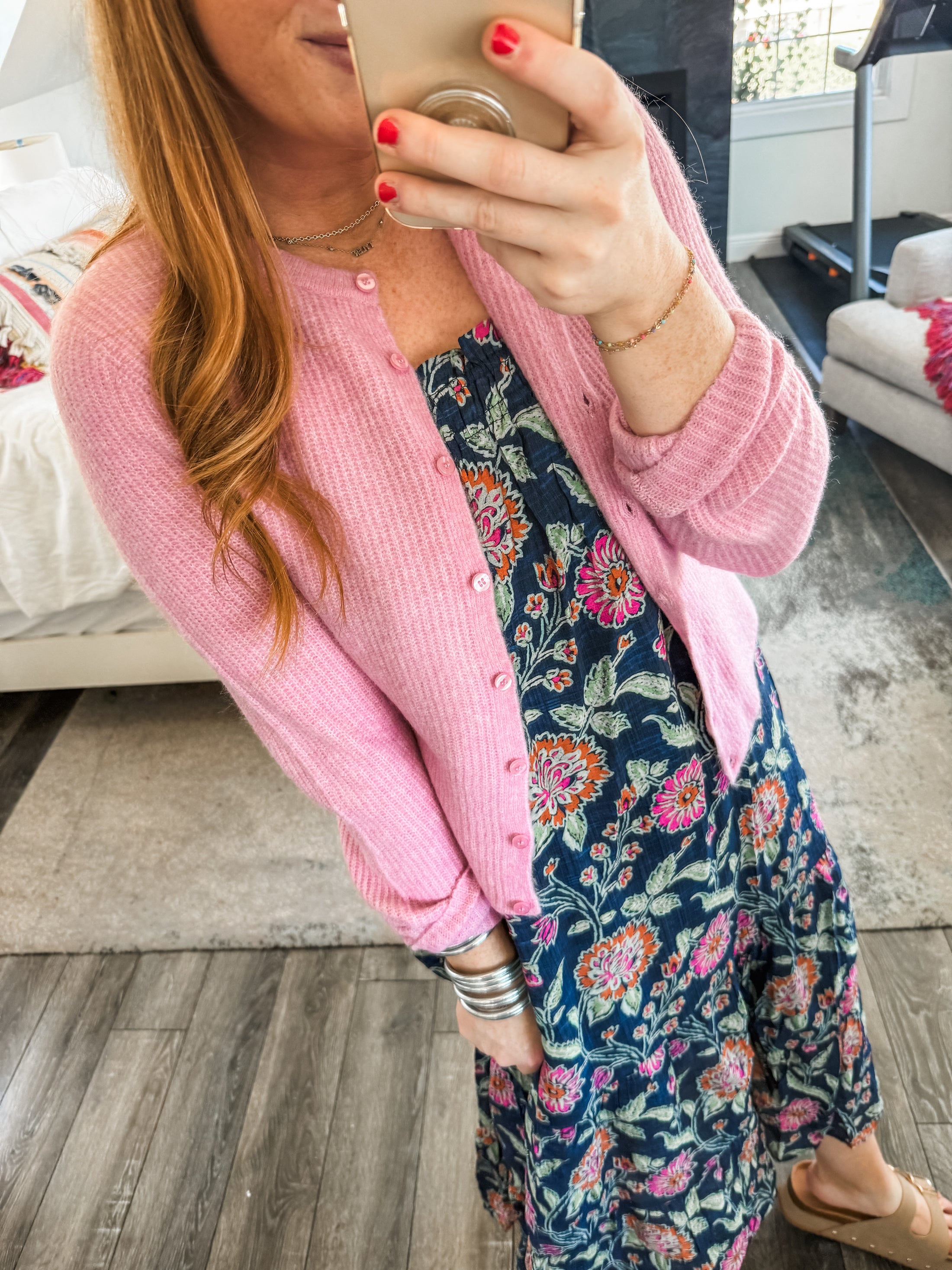 Nina Floral Maxi Dress