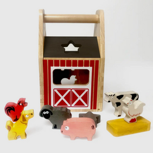 Barnyard Shape Sorter