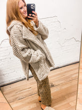 Load image into Gallery viewer, Miranda Fuzzy Cardigan
