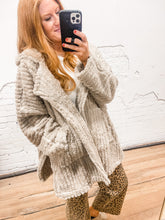 Load image into Gallery viewer, Miranda Fuzzy Cardigan
